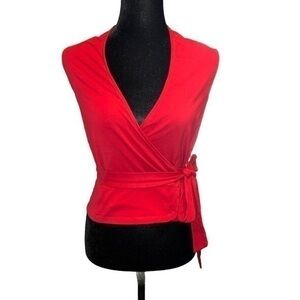 eShakti Cotton Knit Wrap Top